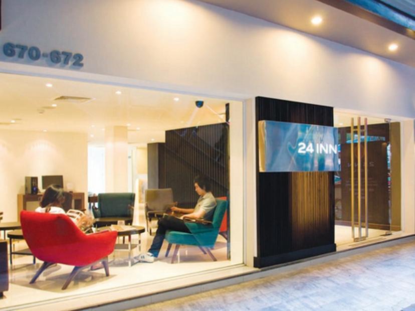 24 Inn Hotel Bangkok Extérieur photo
