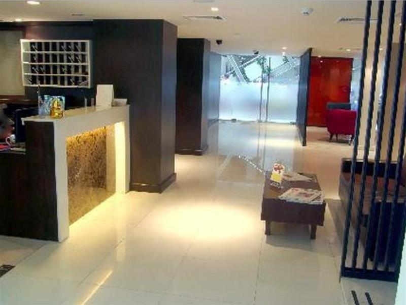 24 Inn Hotel Bangkok Extérieur photo