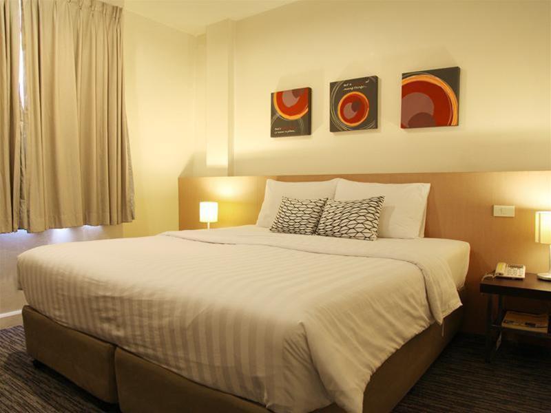 24 Inn Hotel Bangkok Extérieur photo